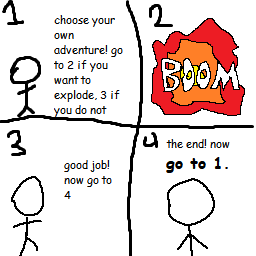 choose your own adventure